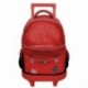 Maui and Sons Cali Mochila Escolar, 45 cm, 30.24 Litros, Rojo