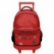 Maui and Sons Cali Mochila Escolar, 45 cm, 30.24 Litros, Rojo