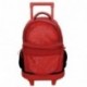 Maui and Sons Cali Mochila Escolar, 45 cm, 30.24 Litros, Rojo