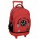 Maui and Sons Cali Mochila Escolar, 45 cm, 30.24 Litros, Rojo