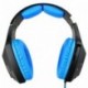 Auriculares Gaming de diadema , SADES A60 7.1 Sonido envolvente estéreo Cascos gaming USB con micrófono para PC Luz LED