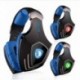 Auriculares Gaming de diadema , SADES A60 7.1 Sonido envolvente estéreo Cascos gaming USB con micrófono para PC Luz LED