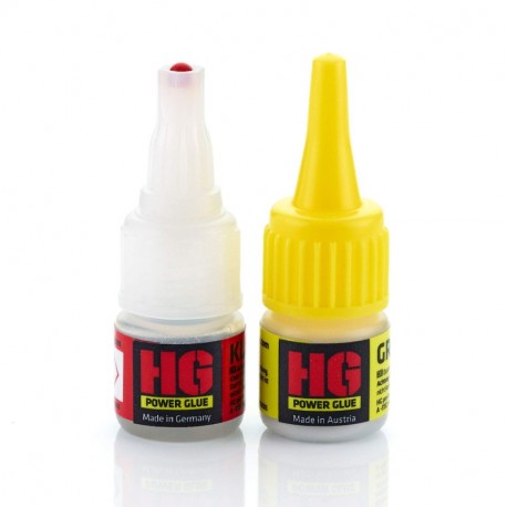 El cordón de soldadura de la botella ® - Minis - HG-adhesivos - los originales - Bolitas de adhesivos industriales, todo el a