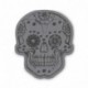 Azeeda A7 Cráneo Decorado Sello de Goma Desmontado SP00006961 