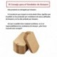 JTDEAL 50 Cajas para Regalo y 50 Cuerda de Yute 64cm , Bolsas de Regalo, Cajas de Papel Kraft Vintage, para Boda Favor Fiesta