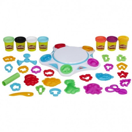 Play-Doh PDH Core Estudio de Creaciones animadas, Miscelanea Hasbro C2860105 