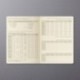 Sigel C1856 - Agenda semanal, color marrón