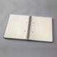 Sigel CO822 Cuaderno espiral, 17.4 x 21.4 cm, cuadriculado, Hardcover, negro, CONCEPTUM