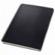 Sigel CO840 Cuaderno espiral, 24.6 x 30.1 cm, cuadriculado, Hardcover, negro, con separadores, CONCEPTUM