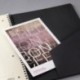 Sigel CO840 Cuaderno espiral, 24.6 x 30.1 cm, cuadriculado, Hardcover, negro, con separadores, CONCEPTUM