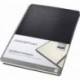 Sigel CO840 Cuaderno espiral, 24.6 x 30.1 cm, cuadriculado, Hardcover, negro, con separadores, CONCEPTUM