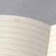 Sigel CO863 Cuaderno de notas, 13.5 x 21 cm, a líneas, Softcover, schwarz, CONCEPTUM