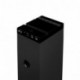 Energy Sistem Tower 3 g2 - Sistema de Sonido 2.1, 45 W, USB, MicroSD, Line-in, RCA y FM Color Negro