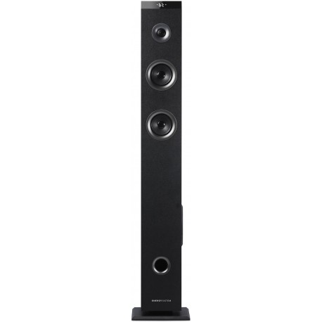 Energy Sistem Tower 3 g2 - Sistema de Sonido 2.1, 45 W, USB, MicroSD, Line-in, RCA y FM Color Negro