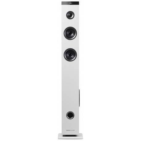 Energy Sistem Tower 3 g2 - Sistema de Sonido 2.1, 45 W, USB, MicroSD, Line-in, RCA y FM Color Blanco