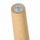 Orolay Taburete de Bar con Patas de Madera de Haya 2xAzul 