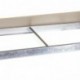 Estantería resistente de 3 compartimentos galvanizados para garaje de 175 kg de carga por estante 5 niveles de 1800 mm de al