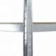 Estanterías resistente galvanizadas para garaje Racking Solutions 3 unidades, 150 kg por estante, 5 niveles, 1500 x 700 x 30