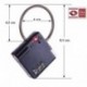 Aspen TSA Candados para equipaje de combinacion Seguridad Maleta Taquilla Candados Viaje Taquilla Lock eeuu con Cable de Bloq