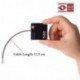 Aspen TSA Candados para equipaje de combinacion Seguridad Maleta Taquilla Candados Viaje Taquilla Lock eeuu con Cable de Bloq