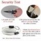 Aspen TSA Candados para equipaje de combinacion Seguridad Maleta Taquilla Candados Viaje Taquilla Lock eeuu con Cable de Bloq