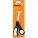 Fiskars Essential - Tijeras de uso general, diestros, 21 cm