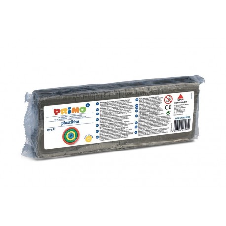 Primo plastilina, 550 g, color gris