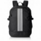 adidas BP Power IV, Mochila Unisex Adultos, Negro Negro/Blanco/Blanco , M