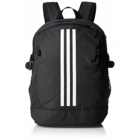 adidas BP Power IV, Mochila Unisex Adultos, Negro Negro/Blanco/Blanco , M