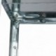 Tolsen PN18081610010174329 Estantería metálica galvanizada para almacenar, 70 x 30 x 137 cm