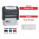 SELLO PERSONALIZADO COLOP PRINTER 30 NEGRO 