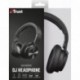 Trust Urban DJ-500PRO - Auriculares de DJ para PC y portátil, Color Negro