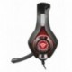 Trust GXT 313 Nero - Auriculares Gaming con micrófono con iluminación, Color Negro