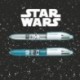 BIC Star Wars Shine - Pack de 3 bolígrafos, multicolor