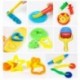 Herramientas de Plastilina, WonderforU 11 Piezas Herramientas para modelar la masa cocinar de juguete Educativos Para Niños B