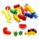 Herramientas de Plastilina, WonderforU 11 Piezas Herramientas para modelar la masa cocinar de juguete Educativos Para Niños B