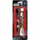 Star Wars Set de 2 bolígrafos con Linterna, Unica Kids Euroswan SW92292 