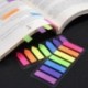 560 Piezas Marcadores de Página Etiqueta de Bandera de Flecha Notas Adhesivas Fluorescentes Etiquetas de Escritura para Marca