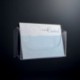 Sigel LH118 - Porta-folleto de pared con 1 compartimento, A4