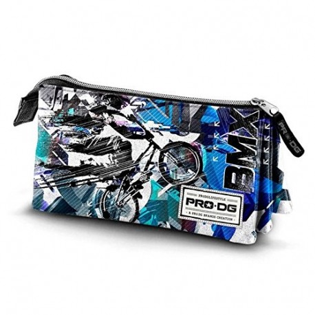 PRODG BMX Estuches, 24 cm, Azul