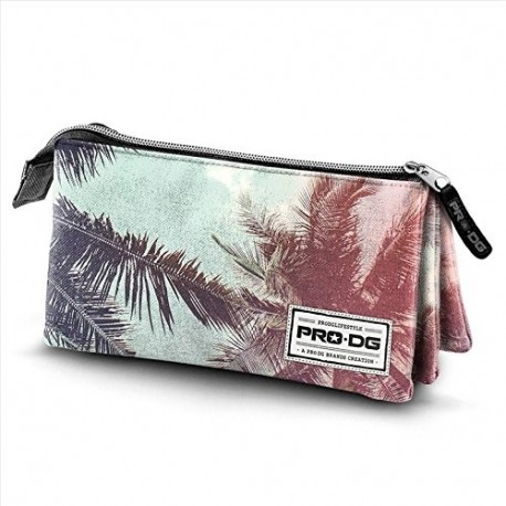 Pro-Dg - Pro-Dg - Estuche portatodo Triple Karactermanía KM-33677 Karactermanía 33677 