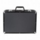 HMF 14501-02 Maletín para cámaras de fotos y accesorios, Maleta para Armas, Espuma Personalizable precortada, Aluminio, 46 x 