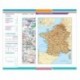 Oxford School Polypro agenda escolar años 2017 – 2018 1 día por página 352 páginas 12 x 18 cm rosa