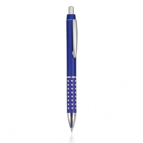 DISOK - Boligrafo Glam Carga Jumbo Azul