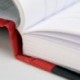 Oxford Black n Red – Cuaderno de espiral tamaño A4, 192 páginas, tapas Hard-Back de rayas Pack de 5 