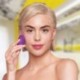 Foreo Luna Play Plus - Cepillo facial recargable con pilas recambiables, color pearl pink