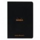 Rhodia 119166 C – Cuaderno, Dot Grid, DIN A4 210 x 297 mm, 48 hojas, Negro