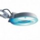 Crisnails® Lámpara de Manicura UV/LED Lupa con Soporte Laminado para Uso Móvil Lupa Con Pie UV 