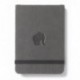 Cuaderno punteado Dingbats* Wildlife de piel sintética, tamaño A6+, tapa dura, microperforado, páginas de color crema de 100 