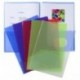 Exacompta 3960E - Lote de 10 subcarpetas dobles de presentación, A4 - A3, multicolor